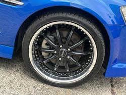 2009 Holden Commodore SS V VE MY10 Blue