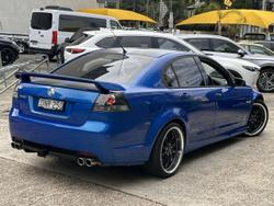 2009 Holden Commodore SS V VE MY10 Blue