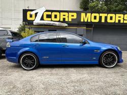 2009 Holden Commodore SS V VE MY10 Blue