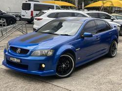 2009 Holden Commodore SS V VE MY10 Blue