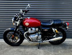 2022 Royal Enfield Interceptor 650 Classic 650 Twin Red