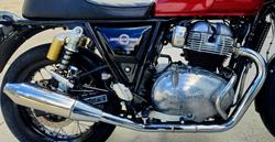 2022 Royal Enfield Interceptor 650 Classic 650 Twin Red