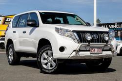 2017 Toyota Landcruiser Prado GX