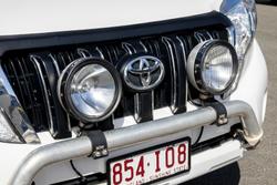 2017 Toyota Landcruiser Prado GX