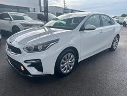 2018 Kia Cerato S BD MY19 Clear White