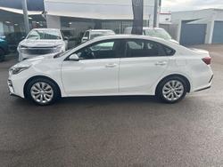 2018 Kia Cerato S BD MY19 Clear White