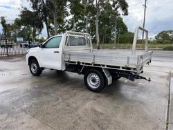 2021 TOYOTA HILUX WORKMATE HI-RIDER (4x2)