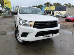 2021 TOYOTA HILUX WORKMATE HI-RIDER (4x2)