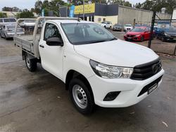 2021 TOYOTA HILUX WORKMATE HI-RIDER (4x2)