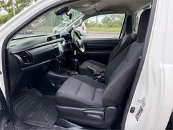 2021 TOYOTA HILUX WORKMATE HI-RIDER (4x2)