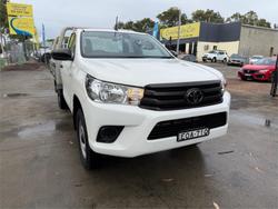 2021 TOYOTA HILUX WORKMATE HI-RIDER (4x2)