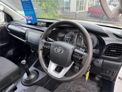 2021 TOYOTA HILUX WORKMATE HI-RIDER (4x2)