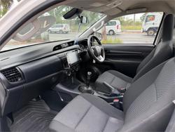 2021 TOYOTA HILUX WORKMATE HI-RIDER (4x2)