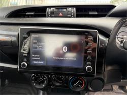 2021 TOYOTA HILUX WORKMATE HI-RIDER (4x2)