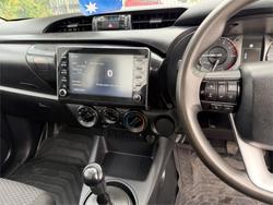 2021 TOYOTA HILUX WORKMATE HI-RIDER (4x2)