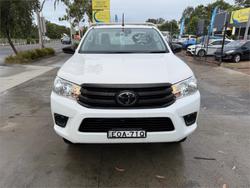 2021 TOYOTA HILUX WORKMATE HI-RIDER (4x2)