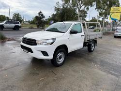 2021 TOYOTA HILUX WORKMATE HI-RIDER (4x2)