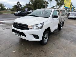 2021 TOYOTA HILUX WORKMATE HI-RIDER (4x2)