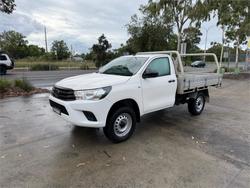 2021 TOYOTA HILUX WORKMATE HI-RIDER (4x2)