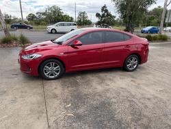 2017 HYUNDAI ELANTRA ACTIVE 2.0 MPI AD Red