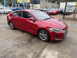 2017 HYUNDAI ELANTRA ACTIVE 2.0 MPI AD Red