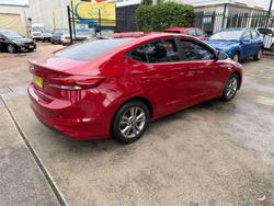 2017 HYUNDAI ELANTRA ACTIVE 2.0 MPI AD Red