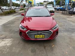 2017 HYUNDAI ELANTRA ACTIVE 2.0 MPI AD Red
