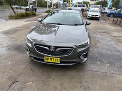 2018 HOLDEN COMMODORE RS-V