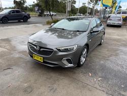 2018 HOLDEN COMMODORE RS-V