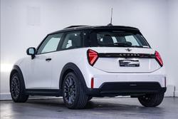 2025 MINI Cooper S Classic F66 Nanuq White