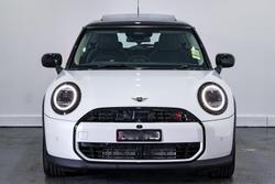 2025 MINI Cooper S Classic F66 Nanuq White
