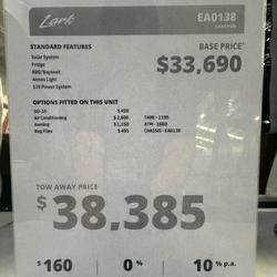 2026 JAYCO LARK OB.CP-MY26