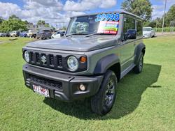 2024 Suzuki Jimny GLX GJ 4X4 Dual Range Medium Grey
