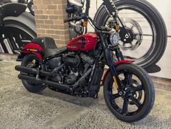 2022 Harley-Davidson Street Bob 114 (FXBBS) Softail Red
