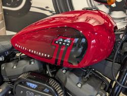 2022 Harley-Davidson Street Bob 114 (FXBBS) Softail Red