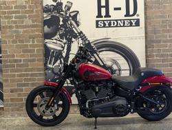 2022 Harley-Davidson Street Bob 114 (FXBBS) Softail Red