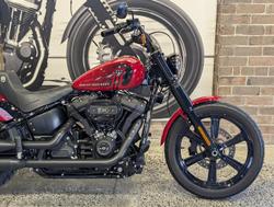 2022 Harley-Davidson Street Bob 114 (FXBBS) Softail Red
