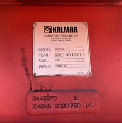 2020 Kalmar Hsc340 Red