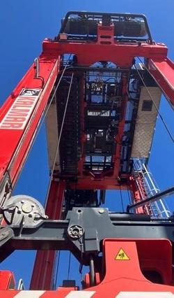 2020 Kalmar Hsc340 Red