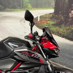 2025 Kawasaki Z500 Black