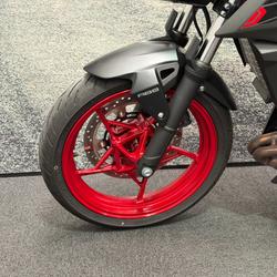 2025 Kawasaki Z500 Black