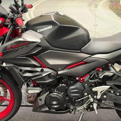 2025 Kawasaki Z500 Black