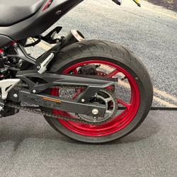 2025 Kawasaki Z500 Black