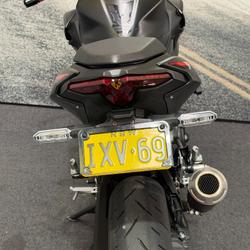 2025 Kawasaki Z500 Black