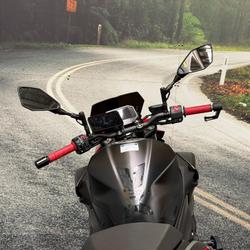 2025 Kawasaki Z500 Black