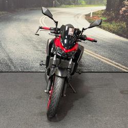 2025 Kawasaki Z500 Black