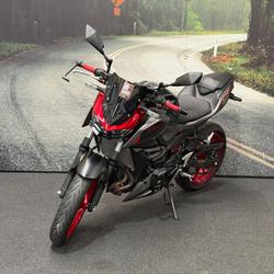 2025 Kawasaki Z500 Black