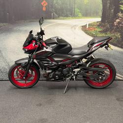 2025 Kawasaki Z500 Black