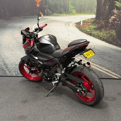 2025 Kawasaki Z500 Black