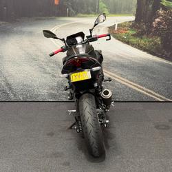 2025 Kawasaki Z500 Black